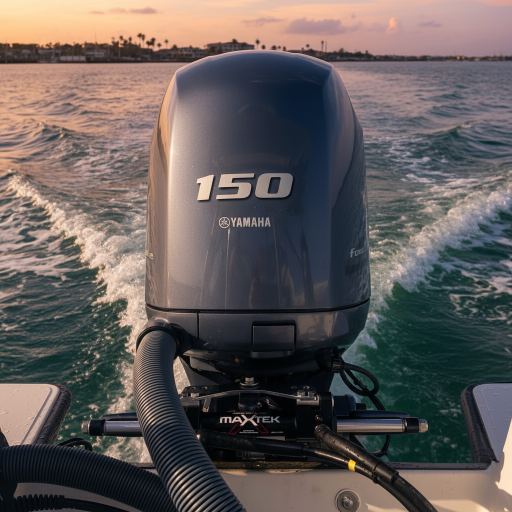 Steering system 150 yamaha